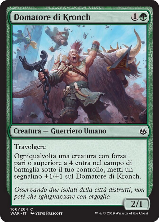 Domatore di Kronch