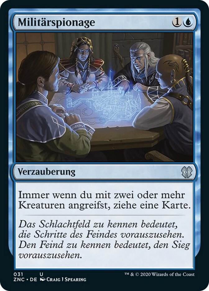 Militärspionage