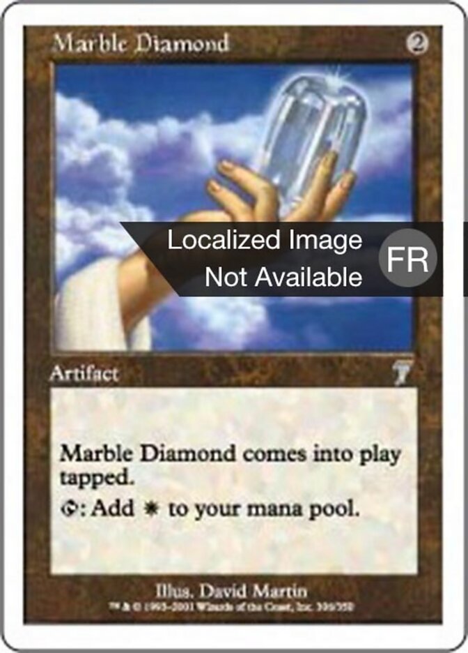 Diamant du marbre
