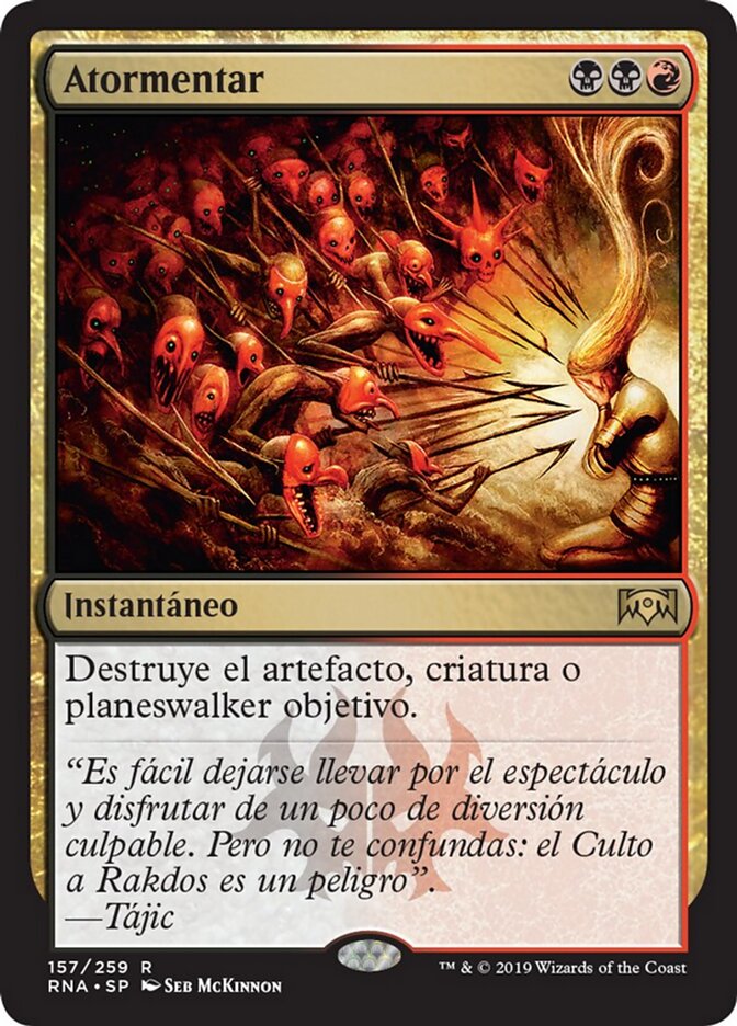 Atormentar
