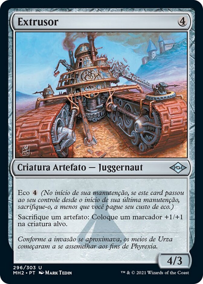 Extrusor
