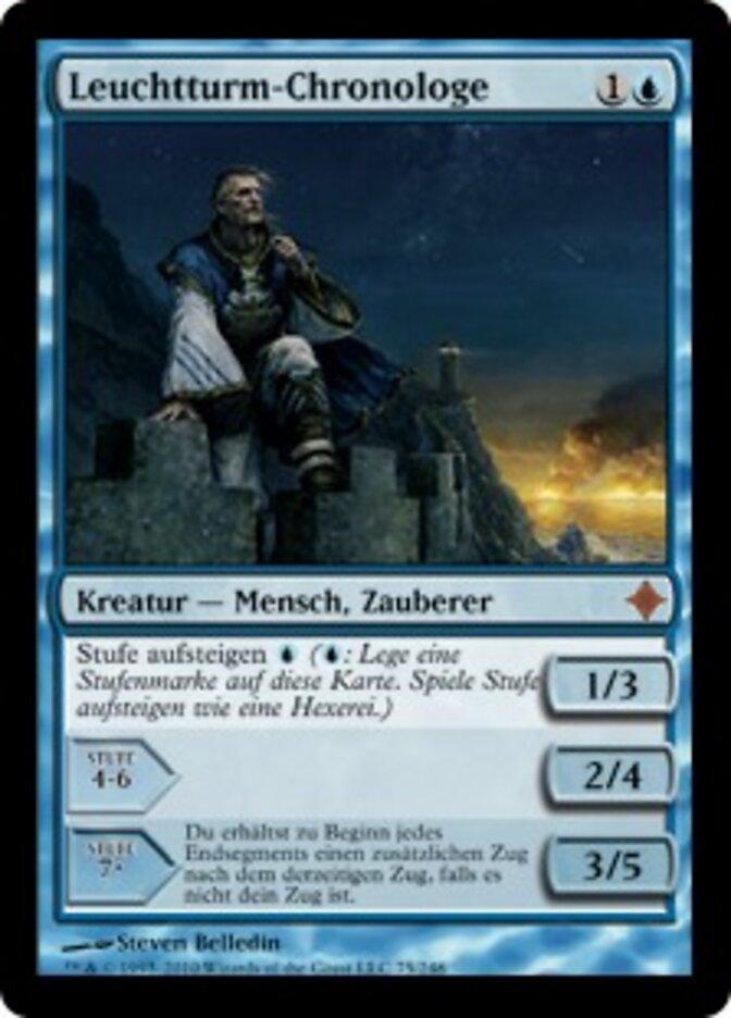 Leuchtturm-Chronologe