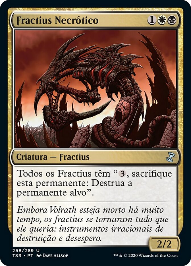 Fractius Necrótico