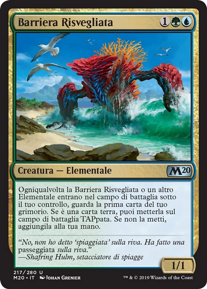 Barriera Risvegliata