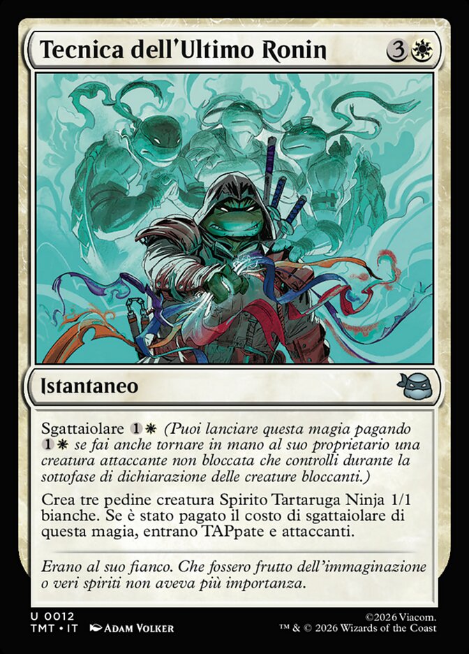 Tecnica dell'Ultimo Ronin