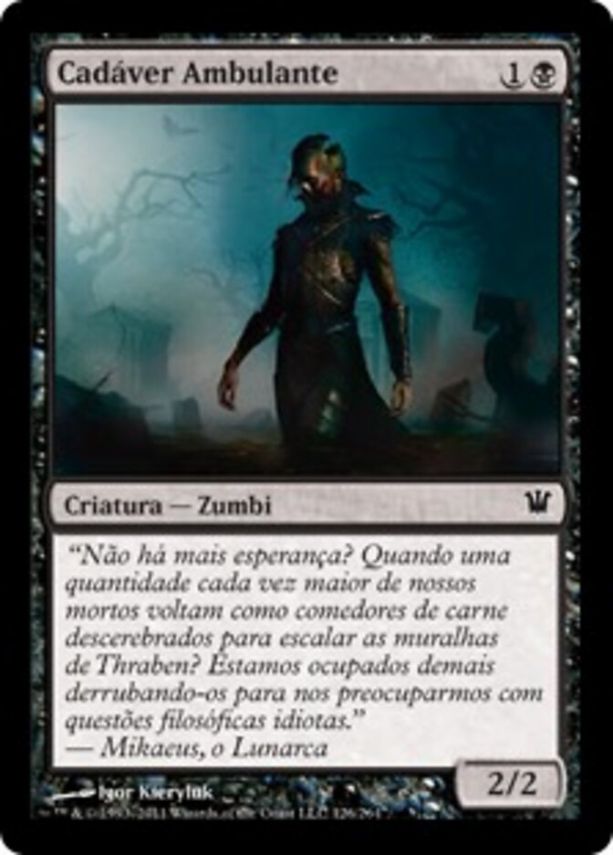 Cadáver Ambulante