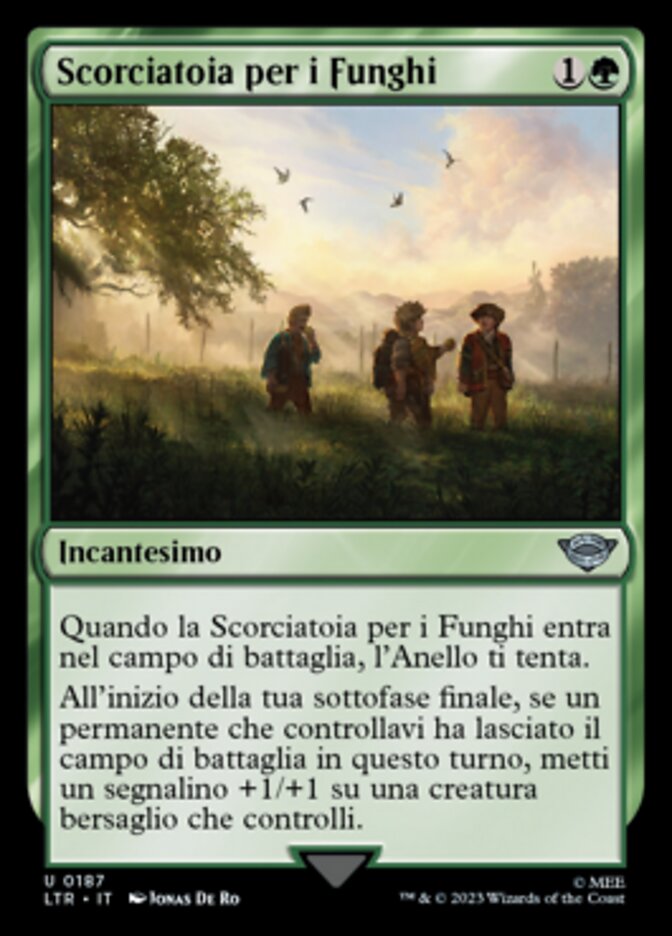 Scorciatoia per i Funghi