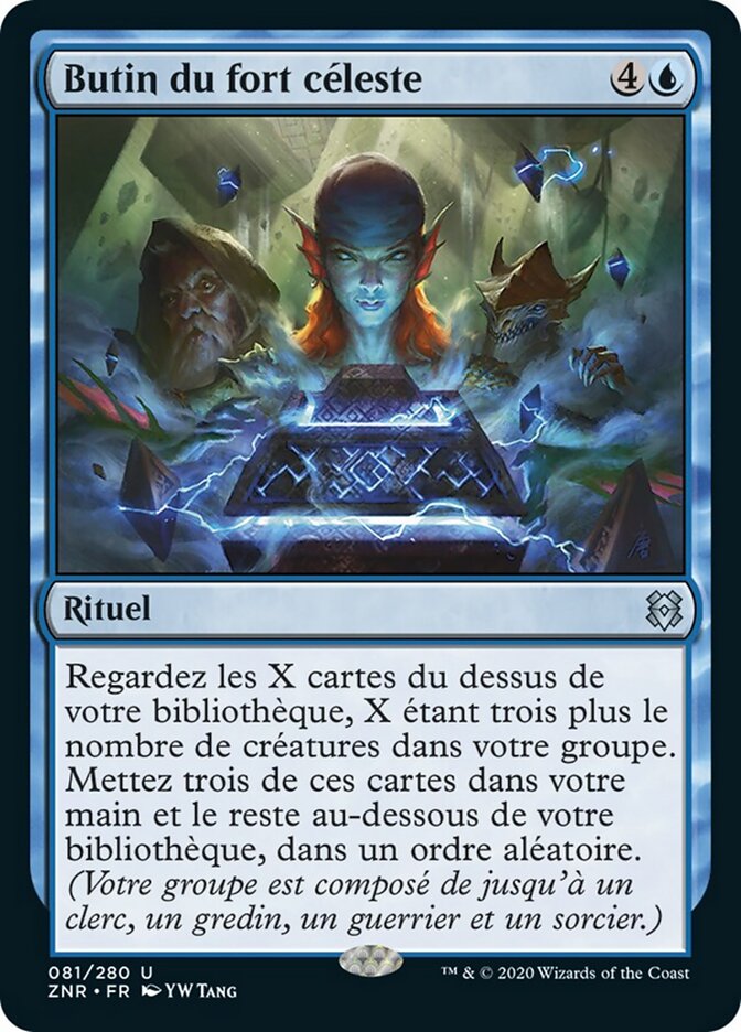 Butin du fort céleste