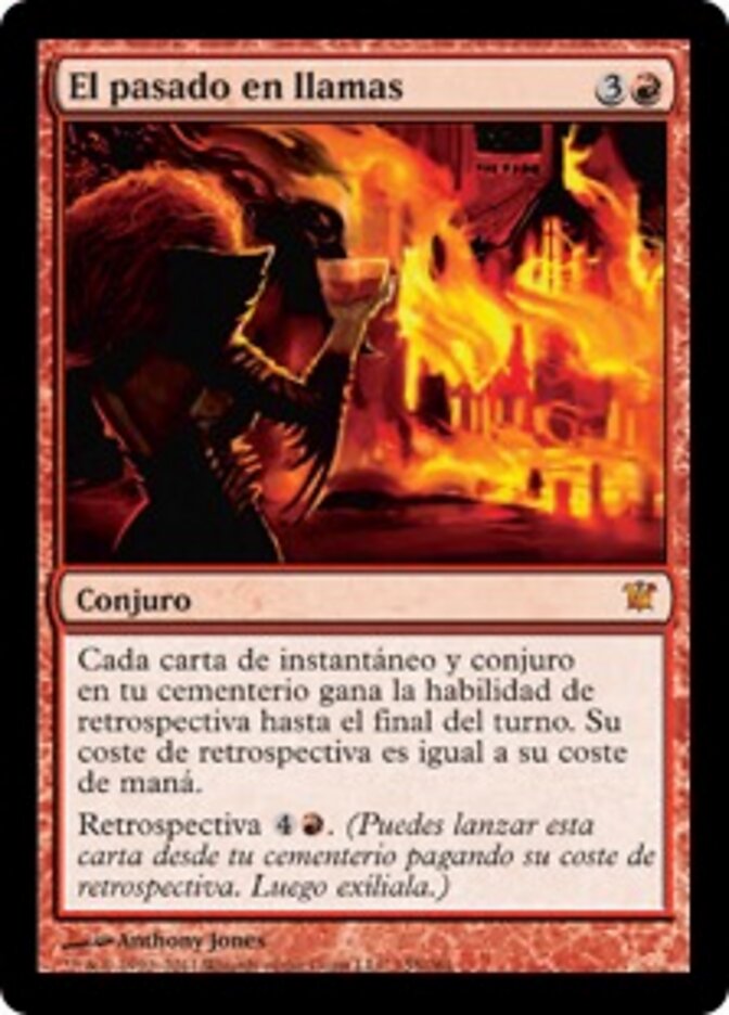 El pasado en llamas