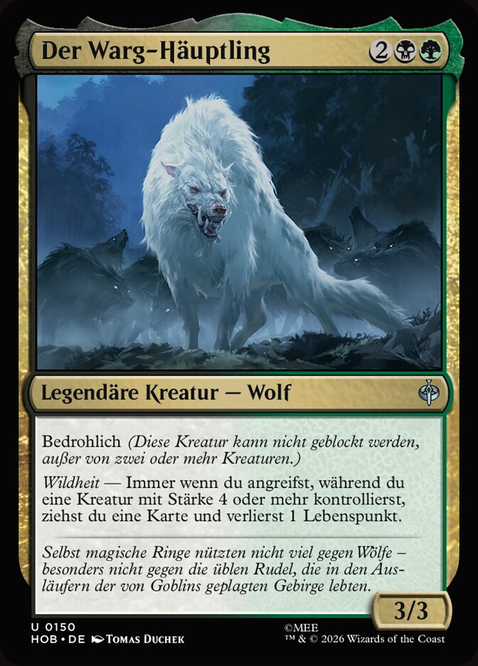 Der Warg-Häuptling