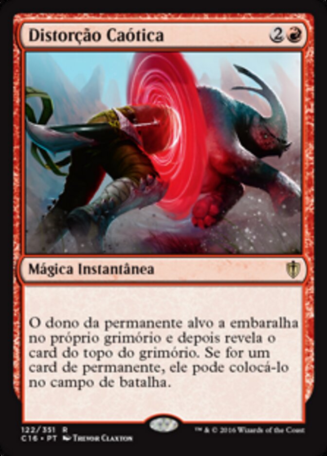 Distorção Caótica