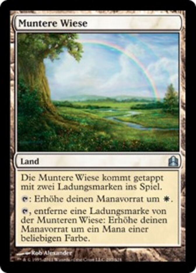 Muntere Wiese