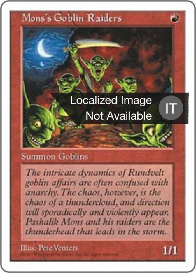 Goblin Predatori di Mons