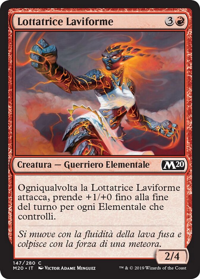 Lottatrice Laviforme