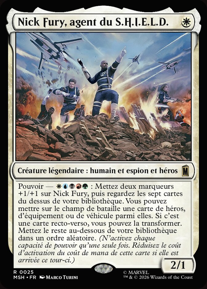 Nick Fury, agent du S.H.I.E.L.D.