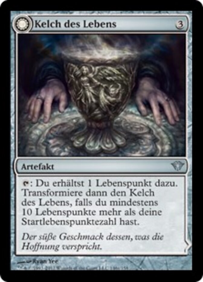 Chalice of Life // Chalice of Death