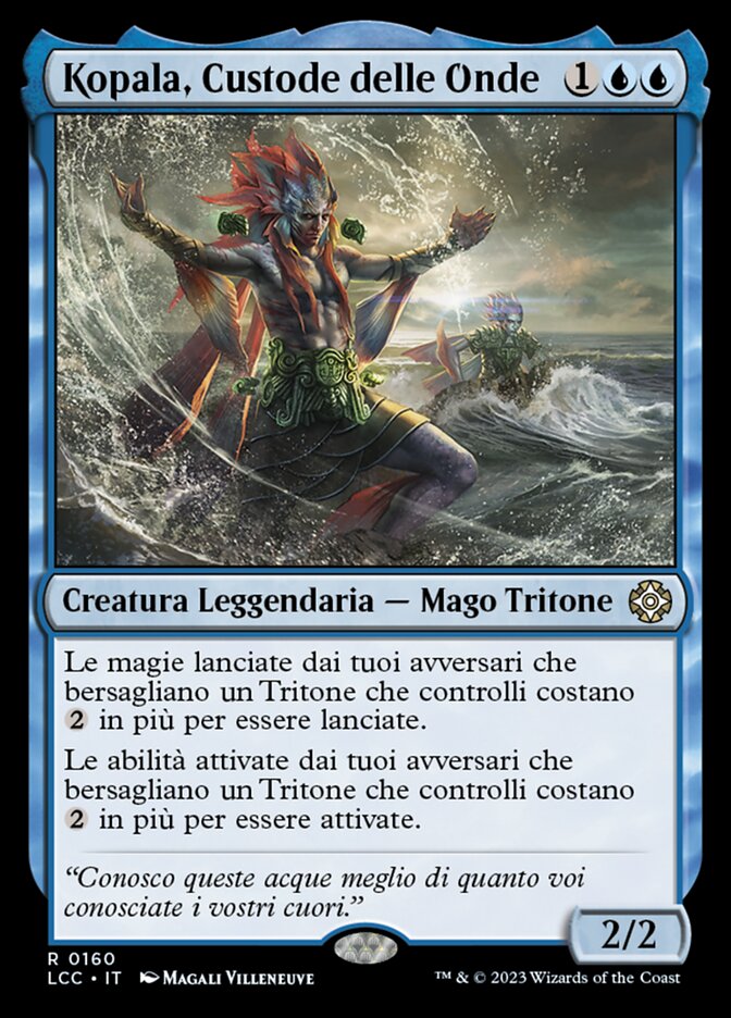 Kopala, Custode delle Onde