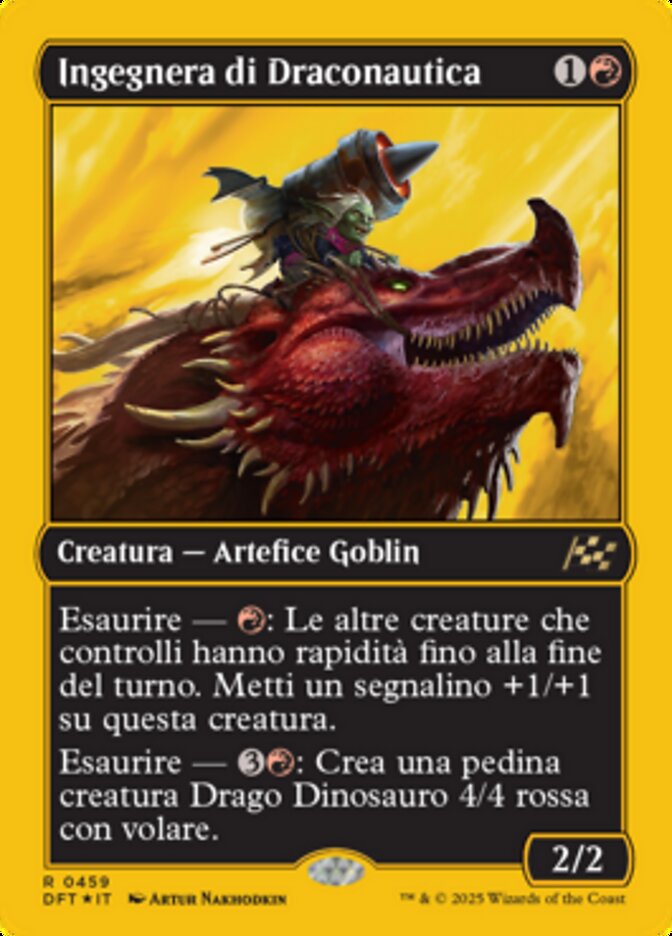 Ingegnera di Draconautica