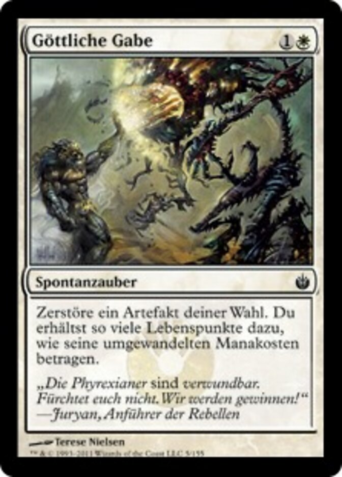 Göttliche Gabe