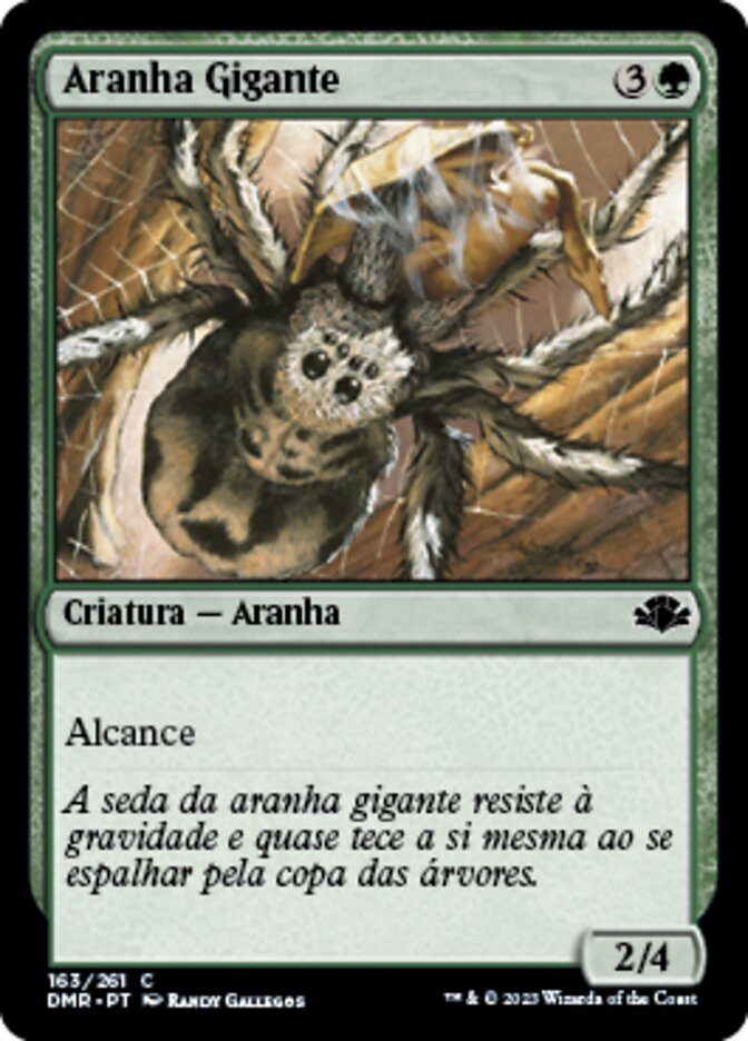 Aranha Gigante