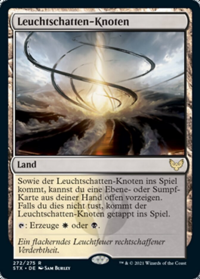 Leuchtschatten-Knoten