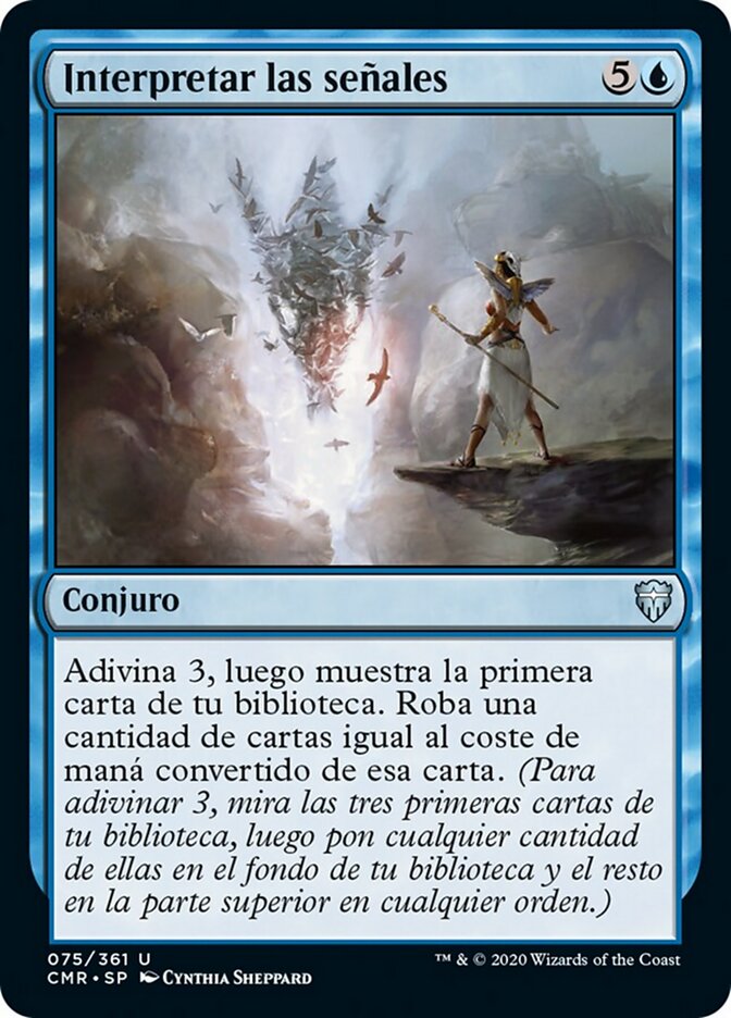 Interpretar las señales