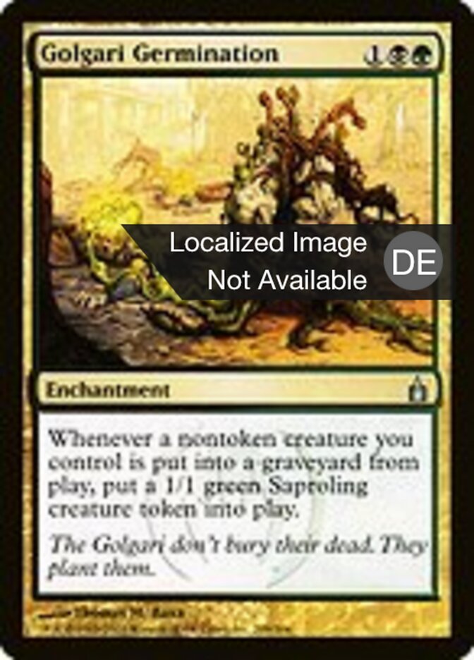 Golgari-Keimung