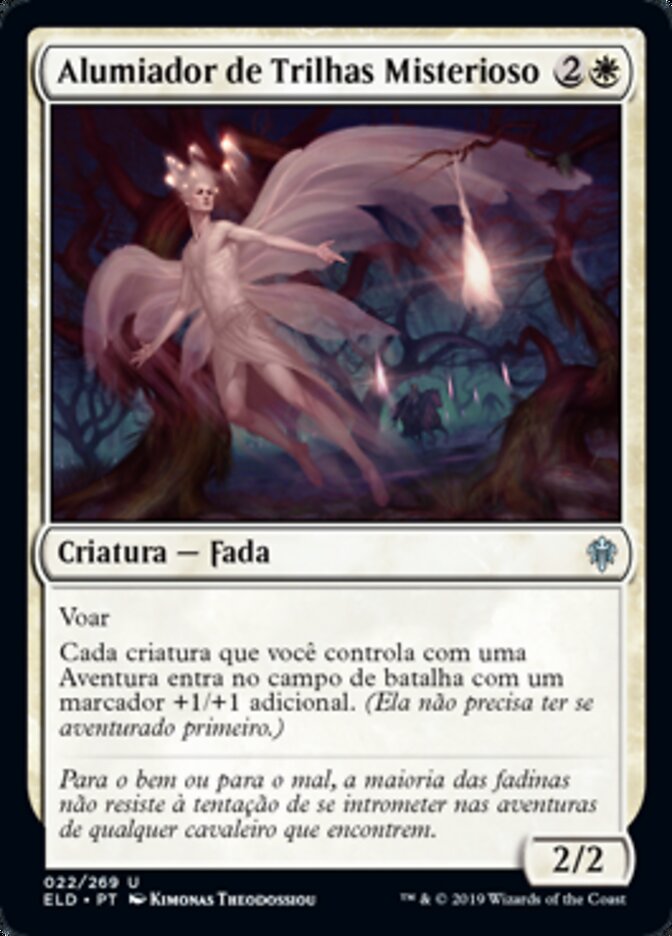 Alumiador de Trilhas Misterioso