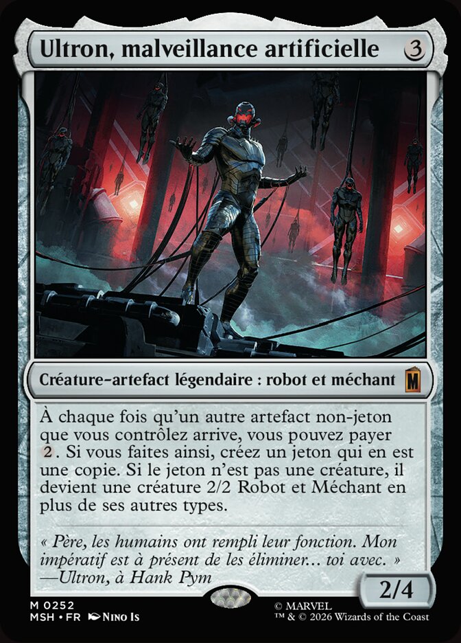 Ultron, malveillance artificielle