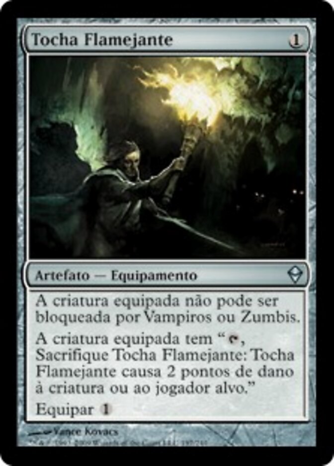 Tocha Flamejante