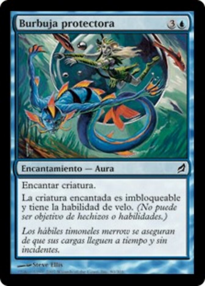 Burbuja protectora