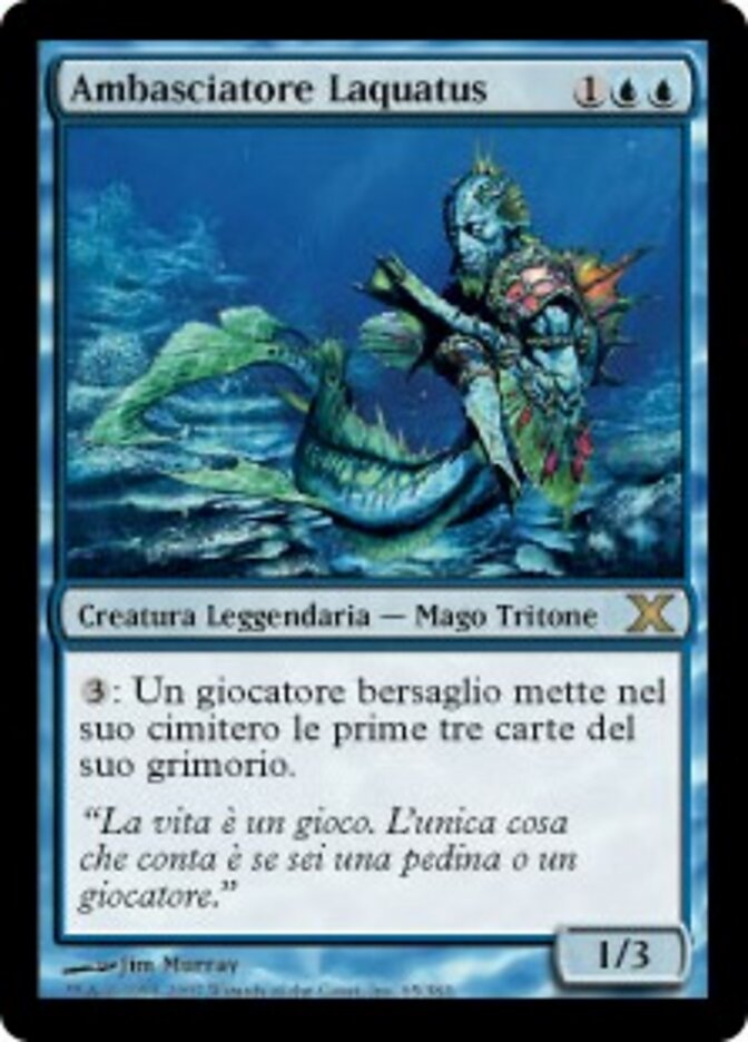 Ambasciatore Laquatus