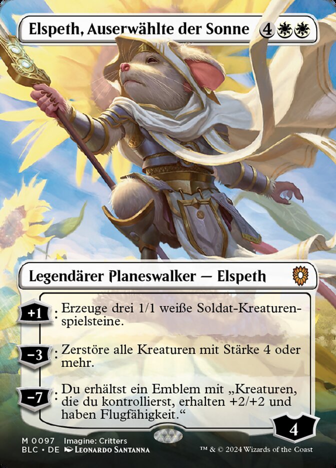Elspeth, Auserwählte der Sonne