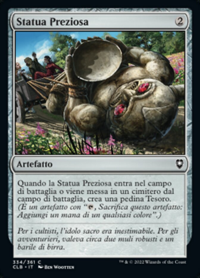 Statua Preziosa