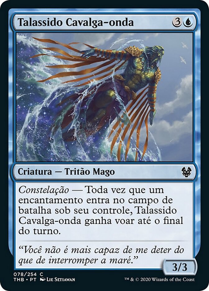 Talassido Cavalga-onda