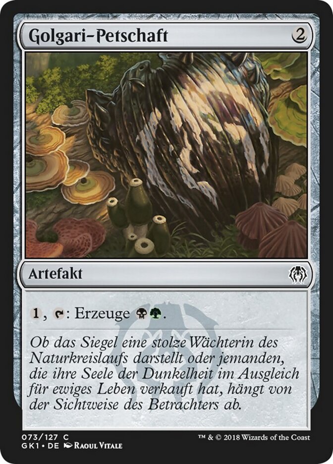Golgari-Petschaft