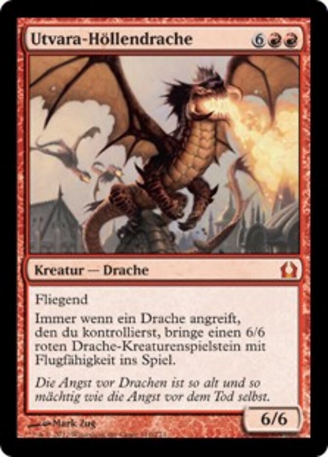 Utvara-Höllendrache