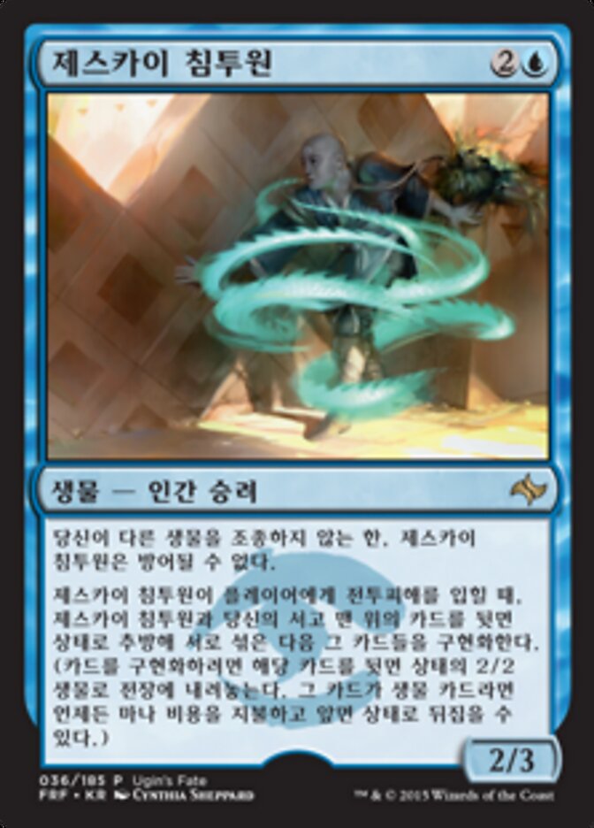 제스카이 침투원