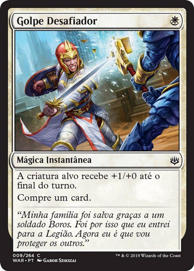 Golpe Desafiador