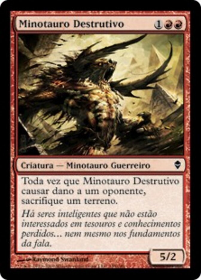 Minotauro Destrutivo