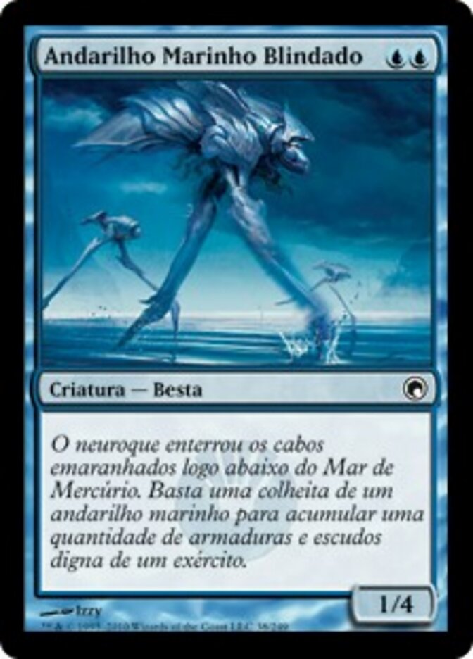Andarilho Marinho Blindado