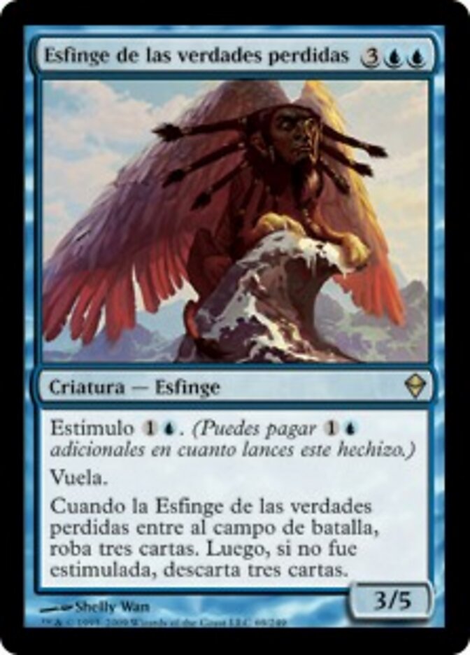 Esfinge de las verdades perdidas