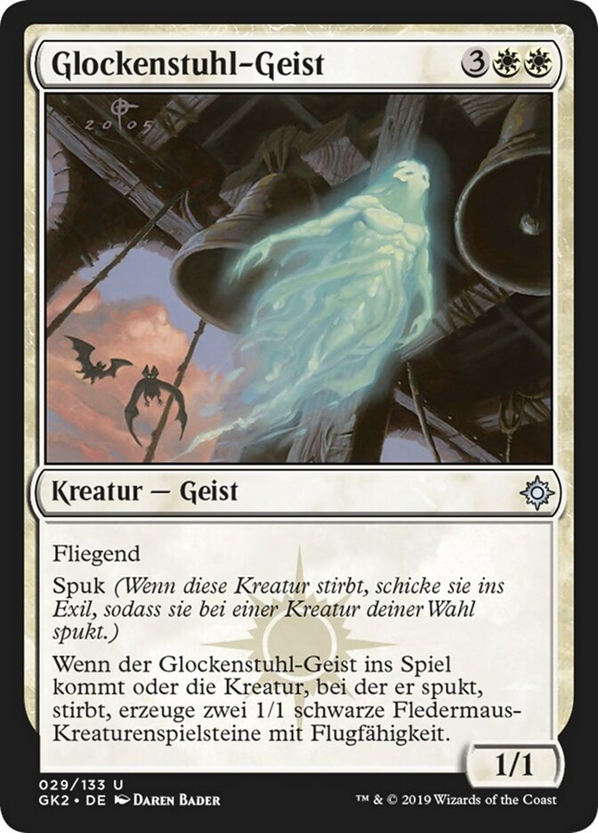 Glockenstuhl-Geist