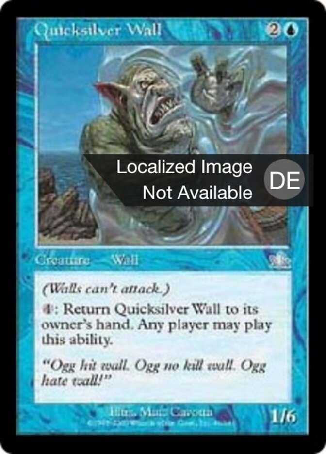 Quecksilbermauer