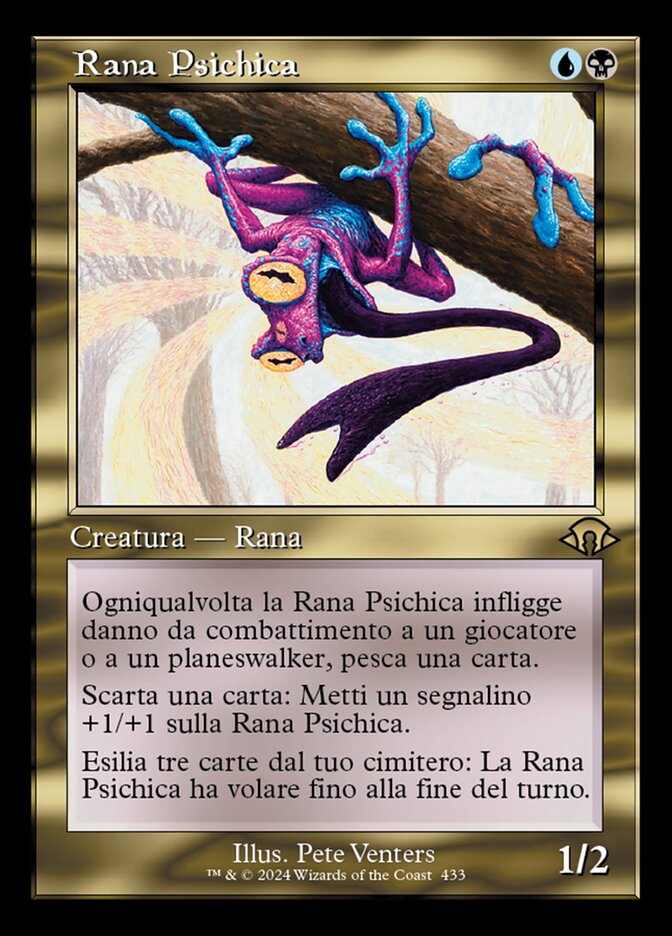 Rana Psichica