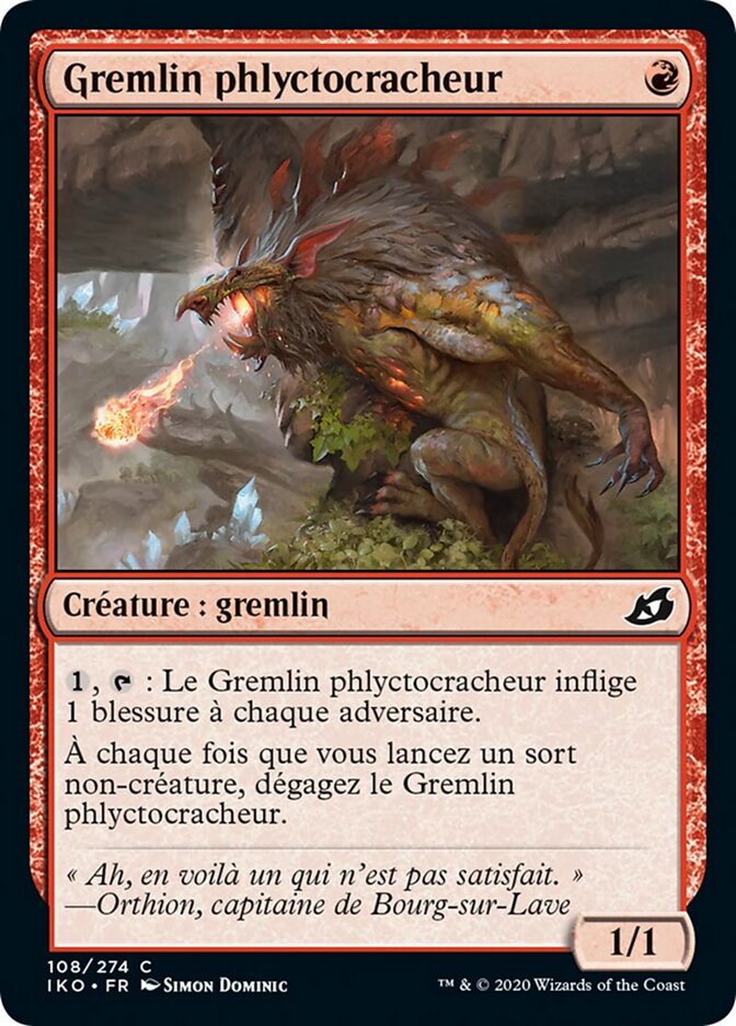 Gremlin phlyctocracheur