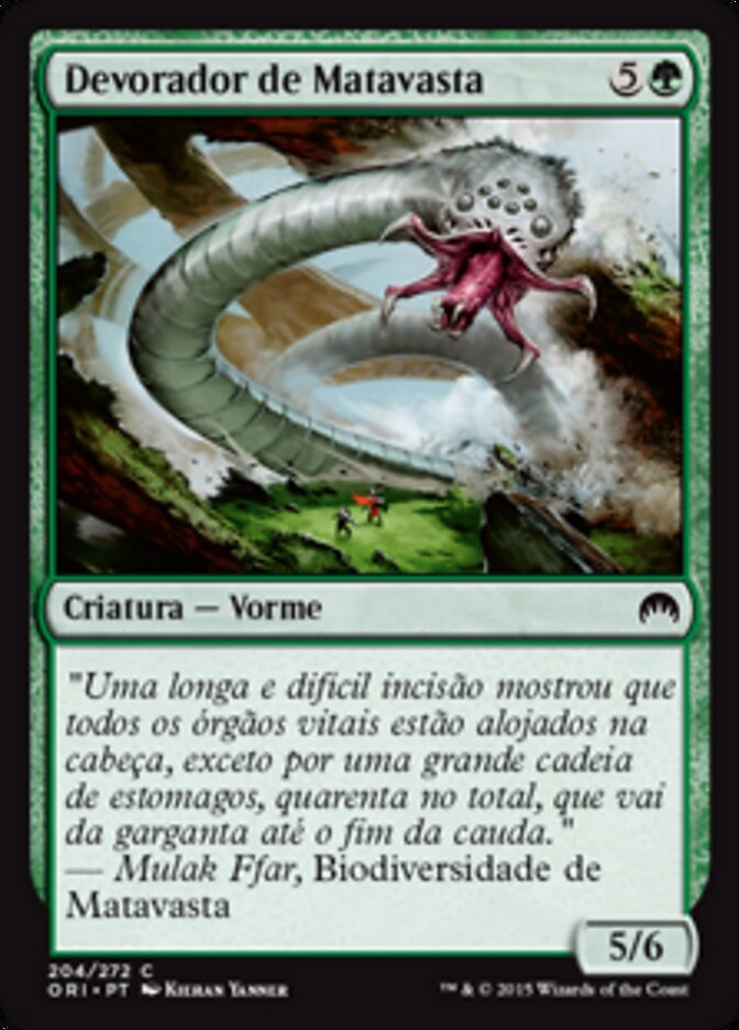 Devorador de Matavasta