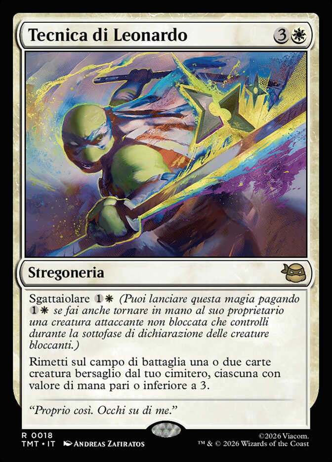 Tecnica di Leonardo