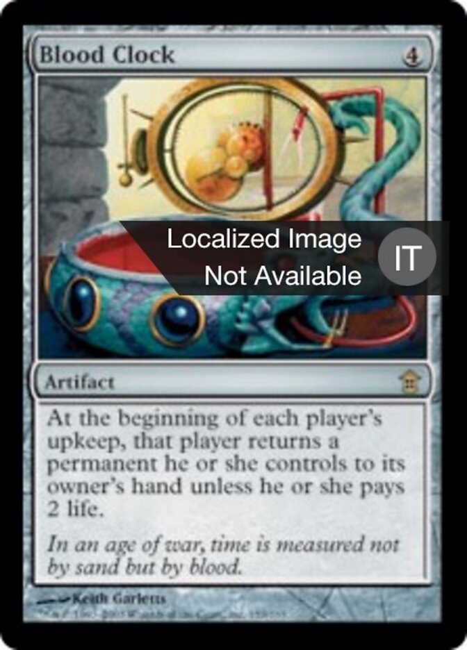 Orologio di Sangue