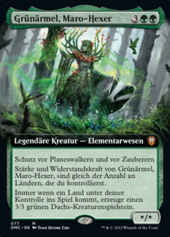 Grünärmel, Maro-Hexer